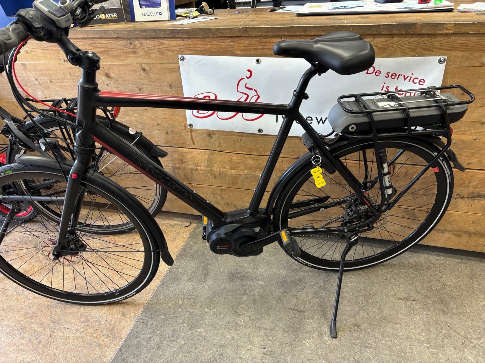 Koga-miyata element met geteste accu, Fietsen en Brommers, Elektrische fietsen, Zo goed als nieuw, Overige merken, 55 tot 59 cm