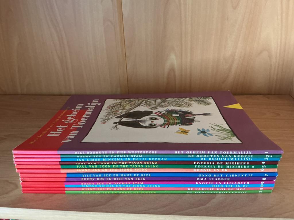 12delige kinderboekenserie - Big Balloon Heemstede, Ophalen of Verzenden, Zo goed als nieuw, Fictie algemeen