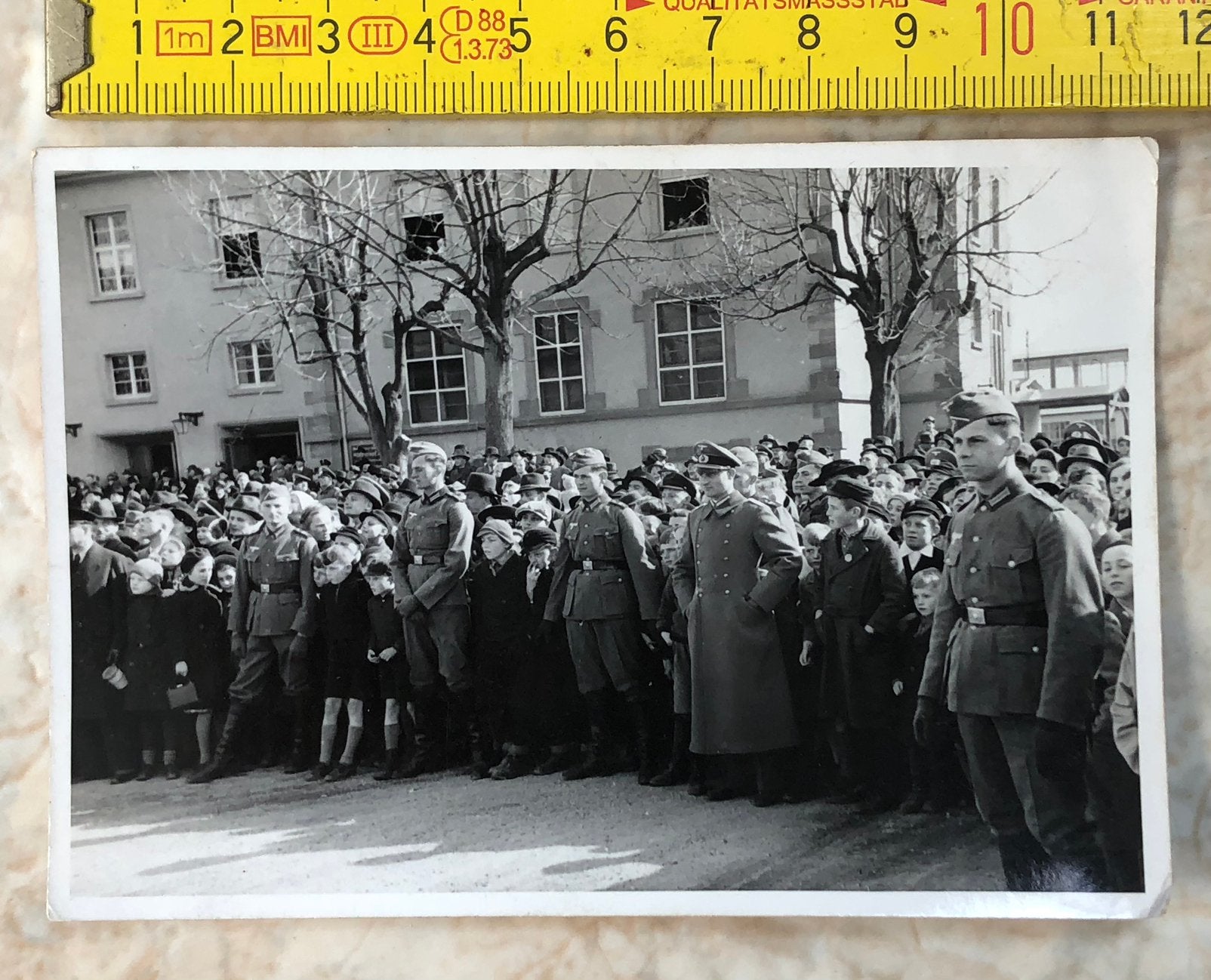 Duitse militairen, originele foto. (98), Gebruikt, Verzenden, Foto, 1940 tot 1960