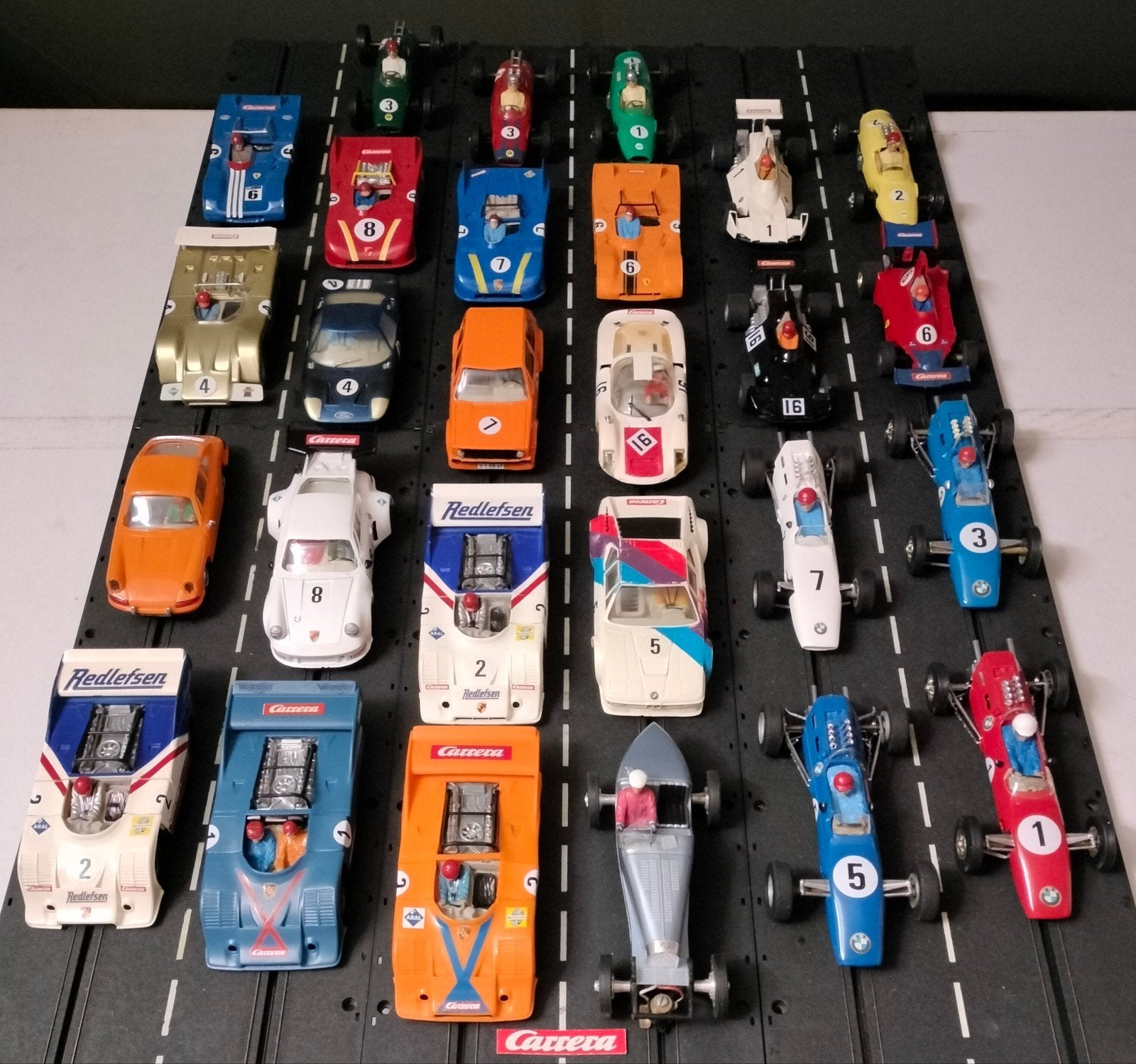 Carrera racebaan Universal raceauto Porsche Ferrari Lexan..., Ophalen of Verzenden, Nieuw, Elektrisch, Carrera