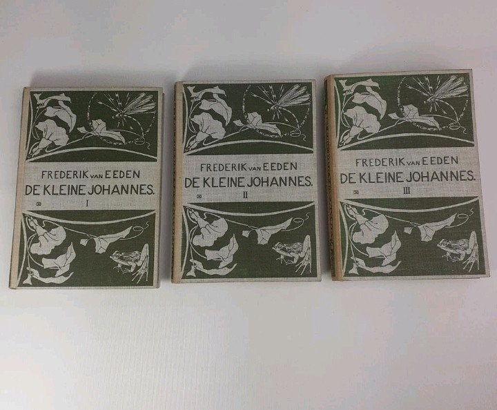 De Kleine Johannes - Frederik van Eeden (1949), Boeken, Gelezen, Ophalen of Verzenden, Frederik van Eeden, Nederland