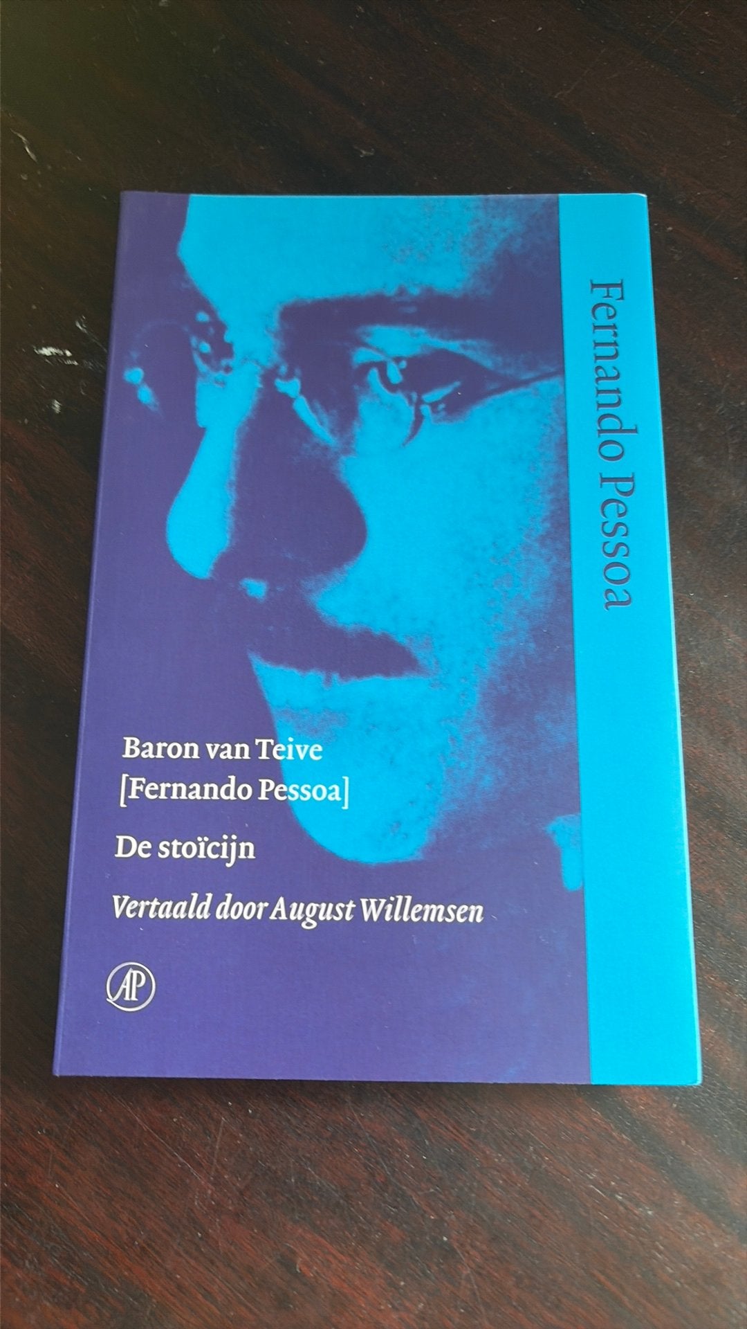 De stoïcijn - Baron van Teive (Fernando Pessoa), Ophalen of Verzenden, Gelezen, Europa overig