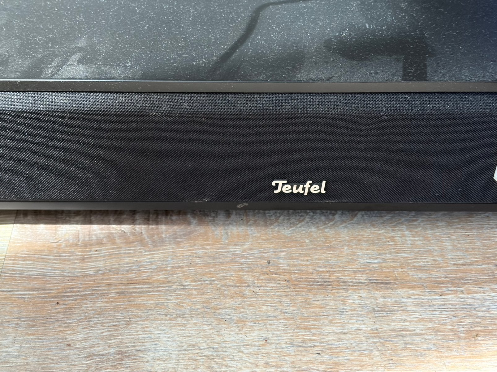 Teufel soundbar, Audio, Tv en Foto, Soundbars, Ophalen, Zo goed als nieuw