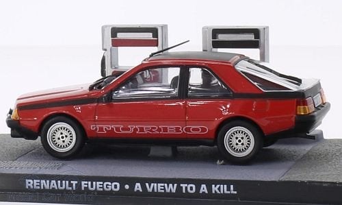 Renault Fuego James Bond 'A view to a kill', Hobby en Vrije tijd, Modelauto's | Overige schalen, Ophalen of Verzenden, Nieuw, Auto