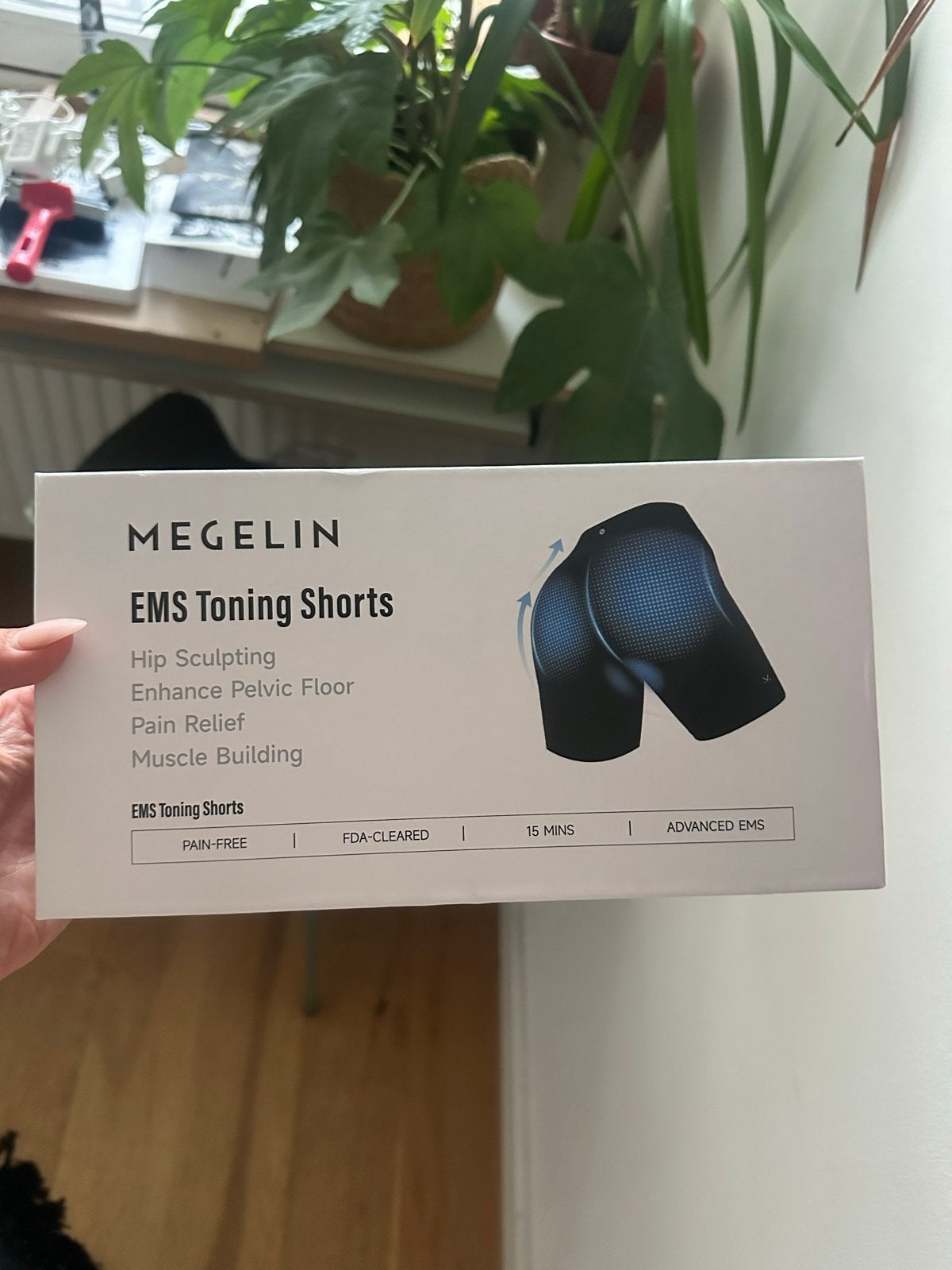 EMS Toning Shorts - Heupsculpting & Bekkenbodem, Ophalen of Verzenden, Nieuw, Benen, Overige typen
