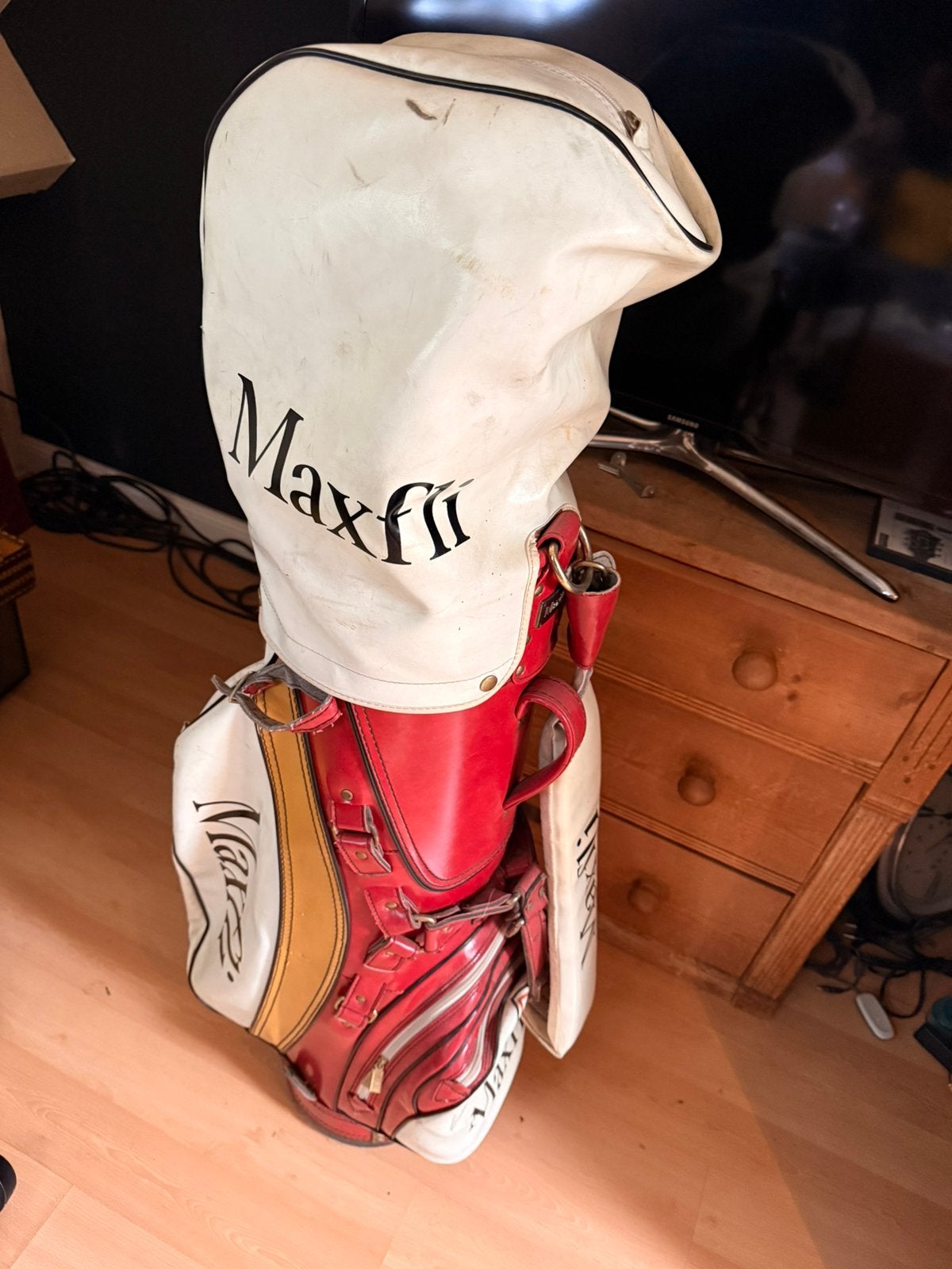 Retro Vintage Golfset Maxfli, Ophalen, Zo goed als nieuw, Set, Ping