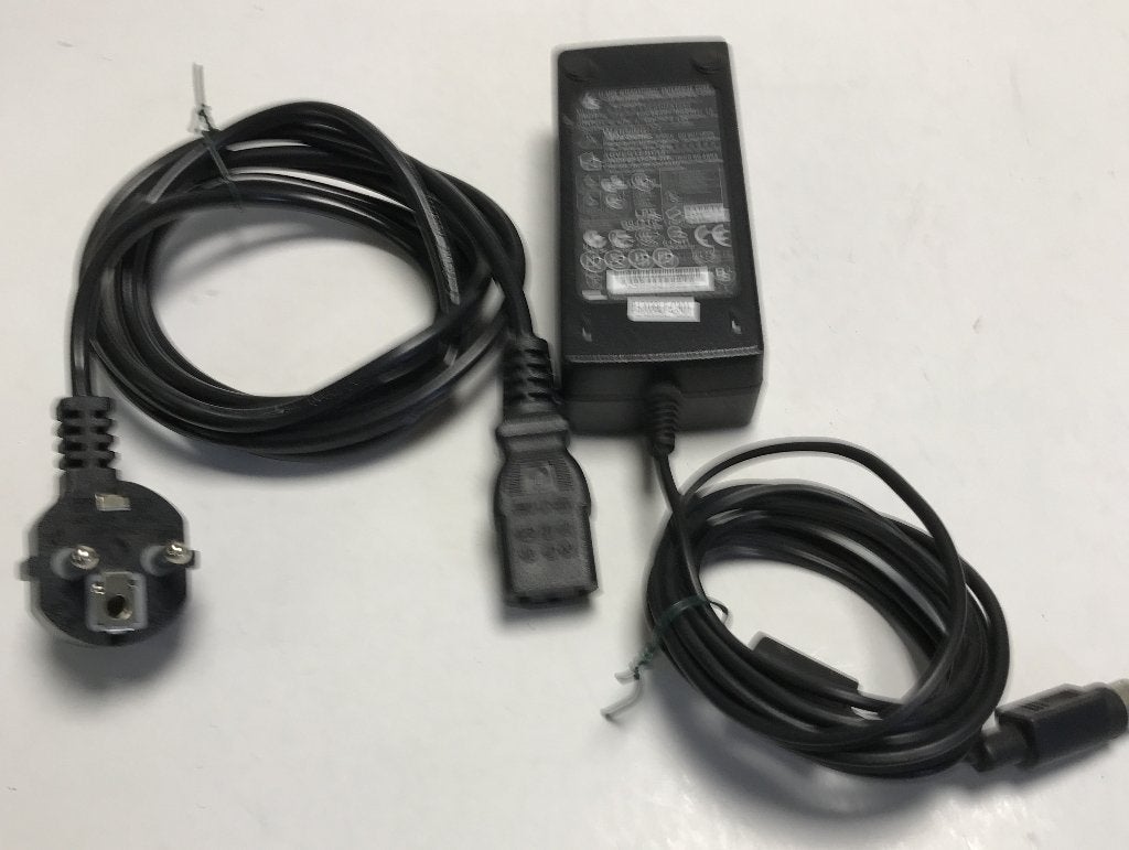 Voeding 12 Volt - 3,33 A met speciale plug {1360}, Hobby en Vrije tijd, Elektronica-componenten, Ophalen of Verzenden