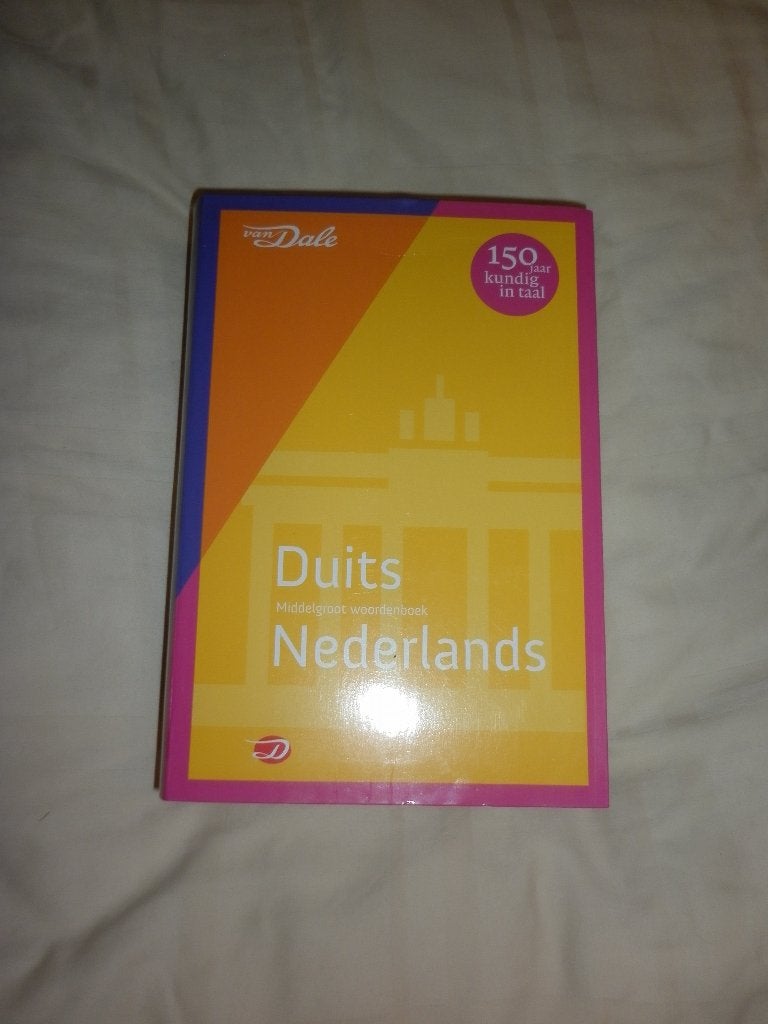 van Dale Duits -Nederlands woordenboek  isbnnr  978946077214, Boeken, Woordenboeken, Duits, Ophalen of Verzenden, Zo goed als nieuw