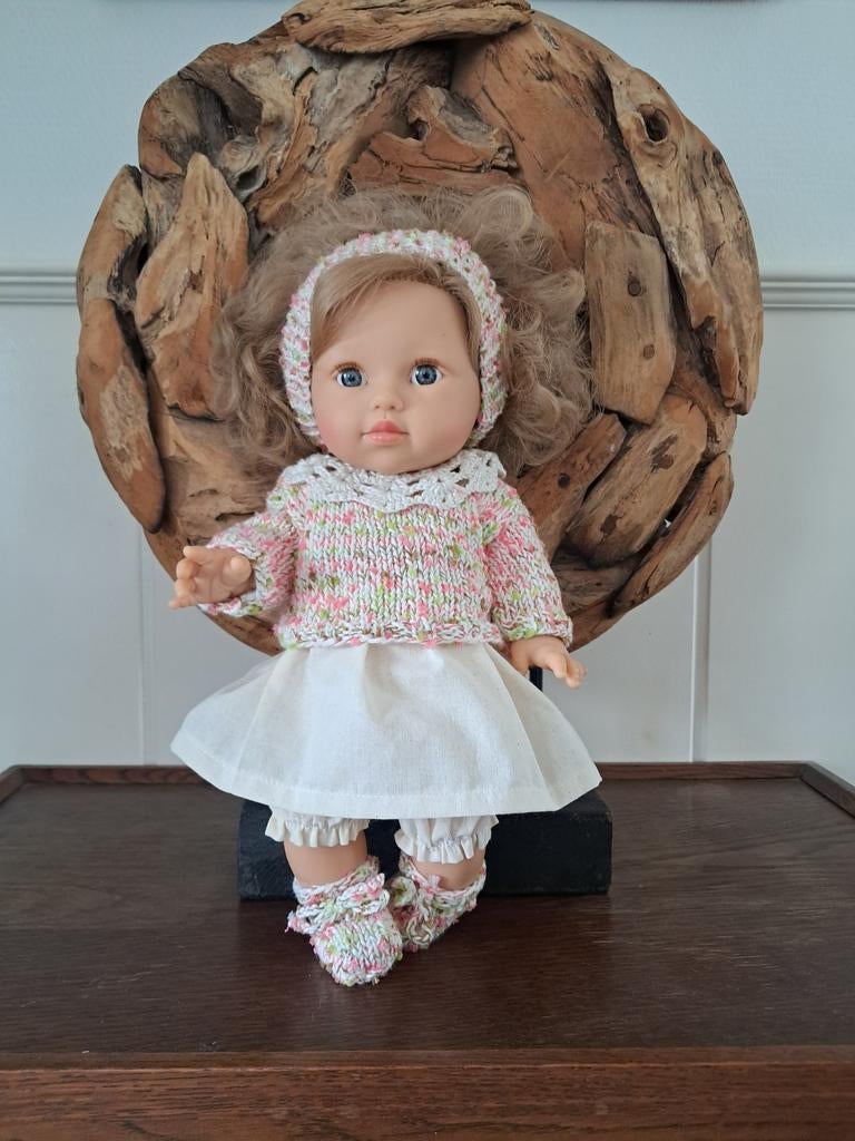 Poppenkleertjes voor de Paola Reina pop van 34 cm, Ophalen of Verzenden, Nieuw, Babypop