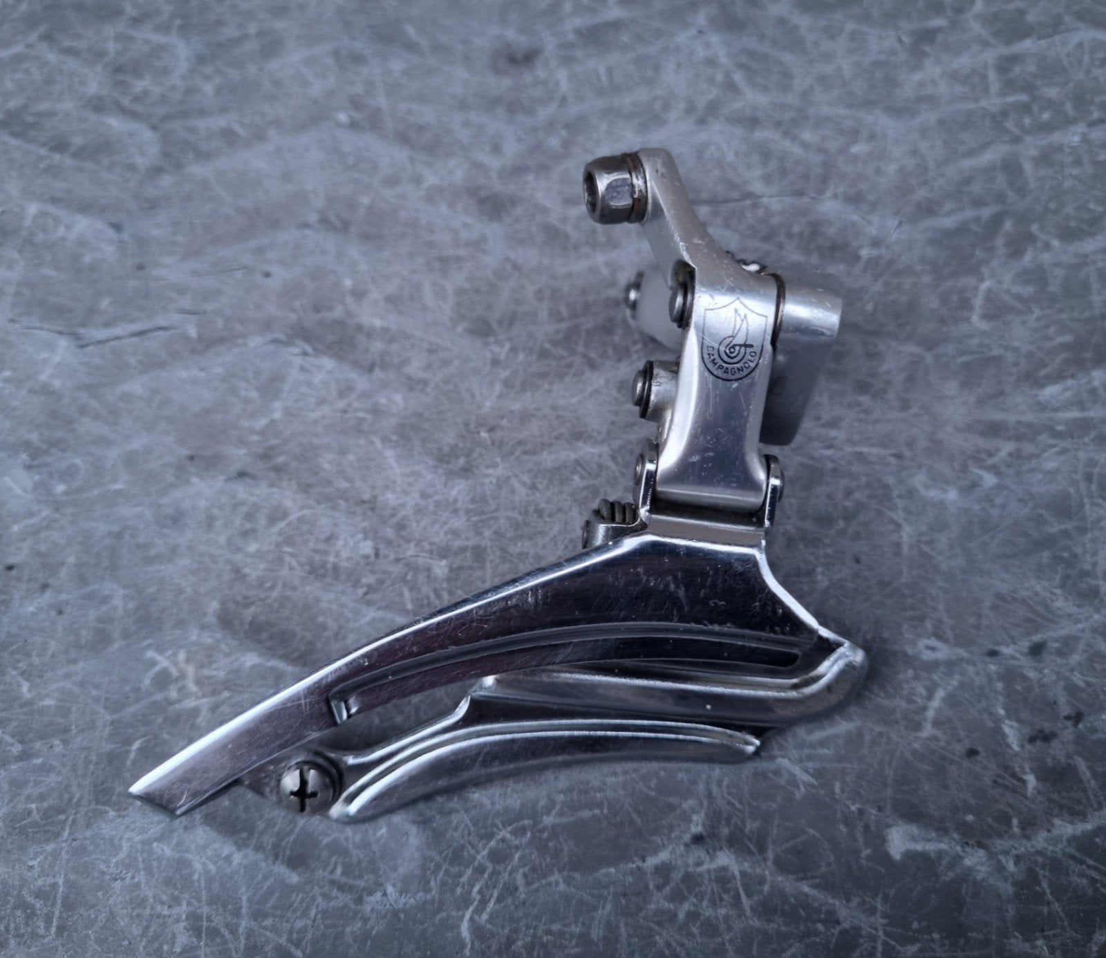 Campagnolo Record Triple Voorderrailleur Vintage, ., Overige typen, Ophalen of Verzenden, .
