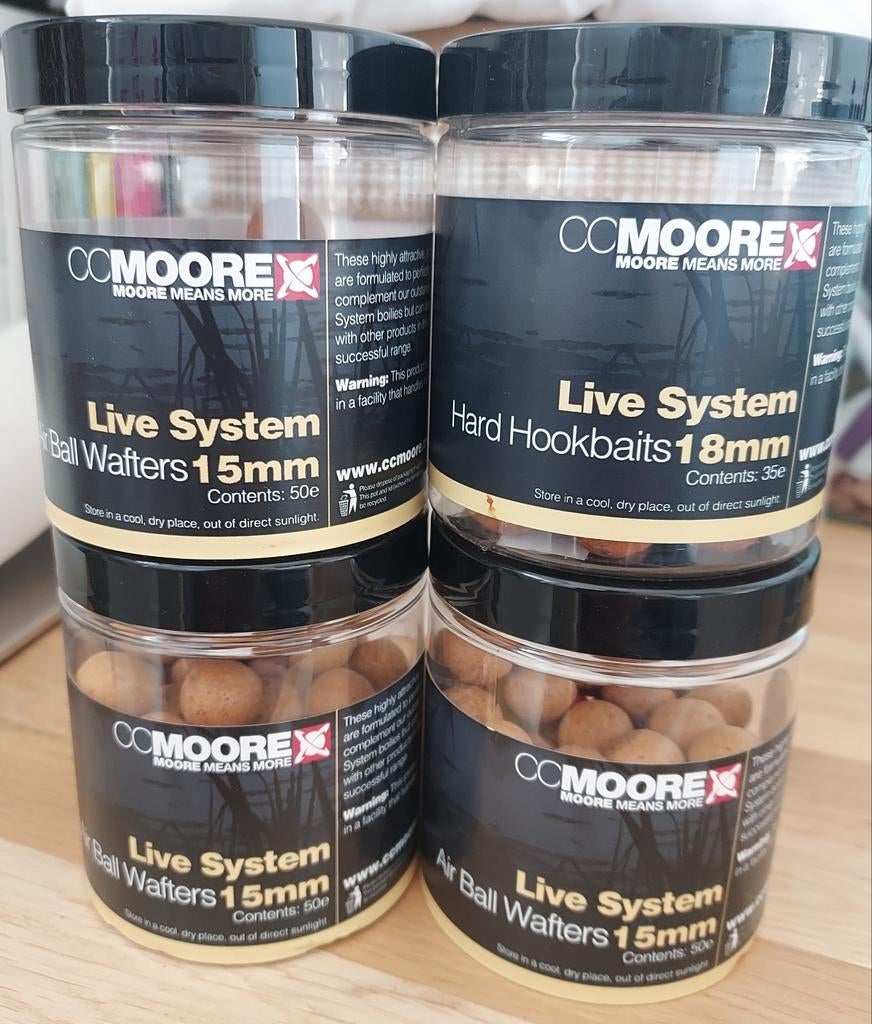 CC Moore Live System, Watersport en Boten, Ophalen of Verzenden