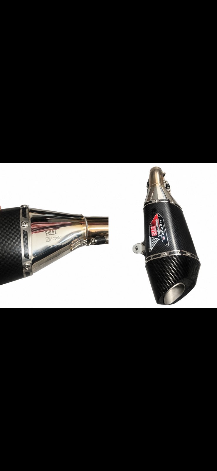 Yoshimura uitlaat gsx 950/1000, Motoren, Ophalen of Verzenden, Nieuw