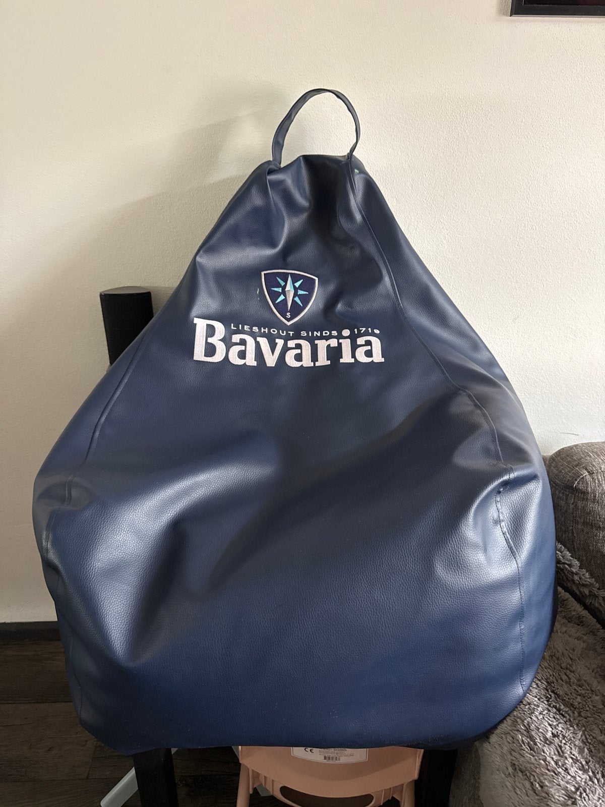 Leuke Bavaria zitzak, Ophalen, Gebruikt, Blauw, Zitzak