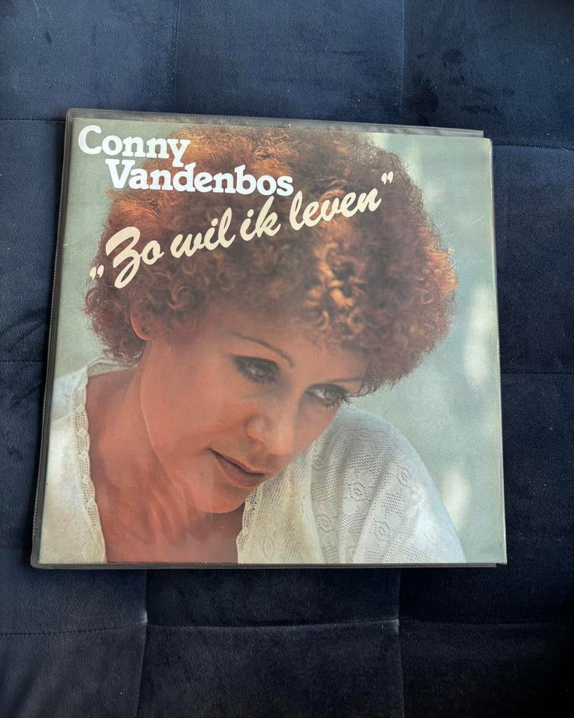 Lp, Conny Vandenbos, Cd's en Dvd's, Ophalen of Verzenden, Gebruikt, 12 inch
