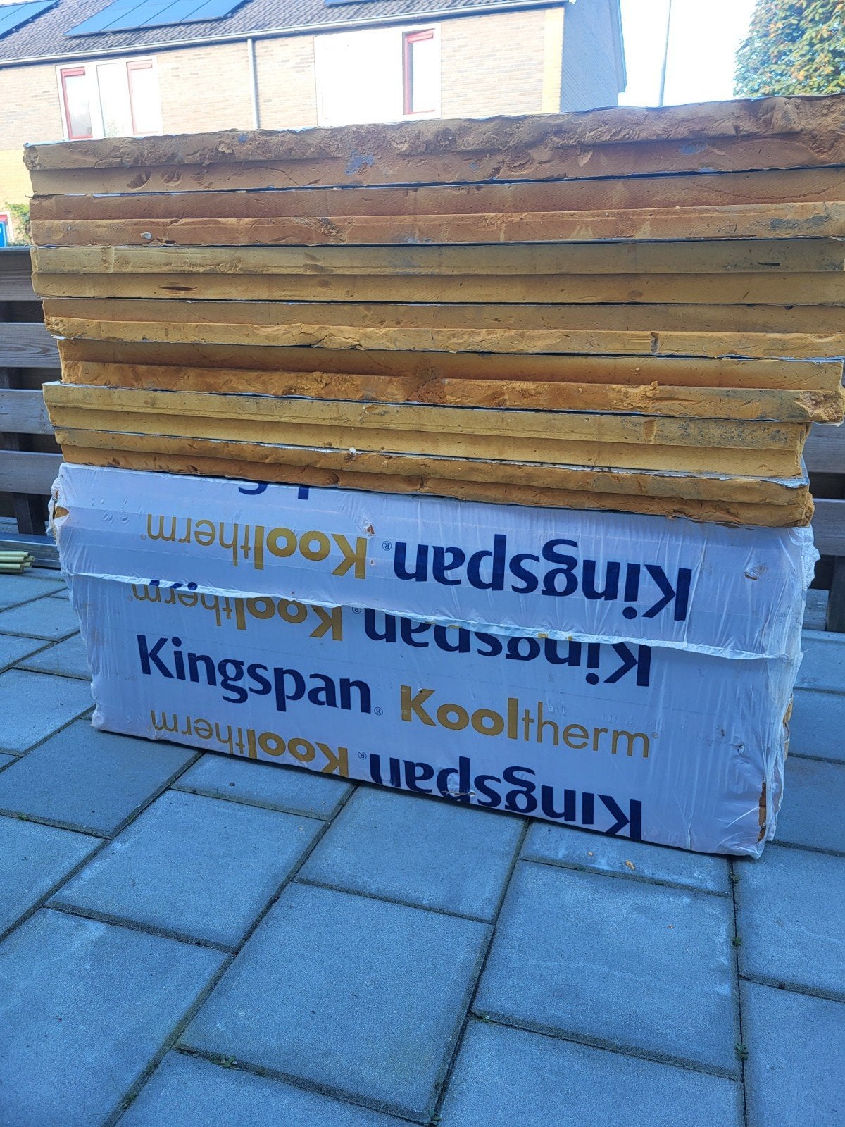 Kingspan Kooltherm isolatieplaten (PIR), Ophalen, 4 tot 8 cm, Vloerisolatie, Zo goed als nieuw