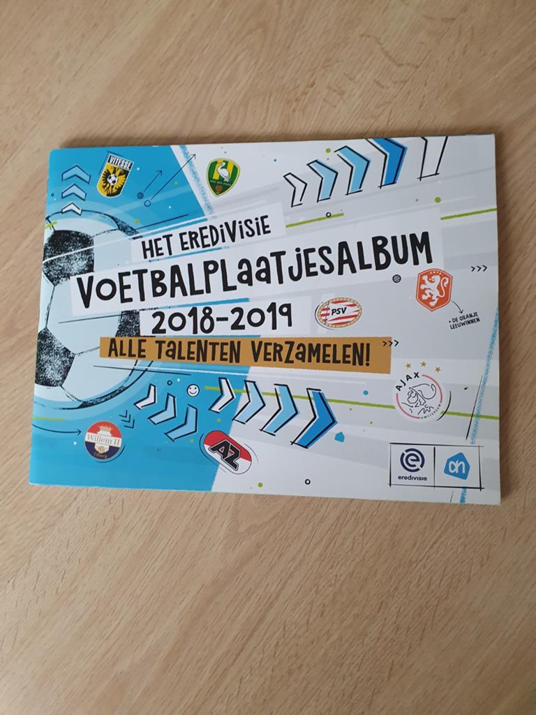 Voetbalplaatjesalbum 2018-2019, Verzamelen, Ophalen of Verzenden