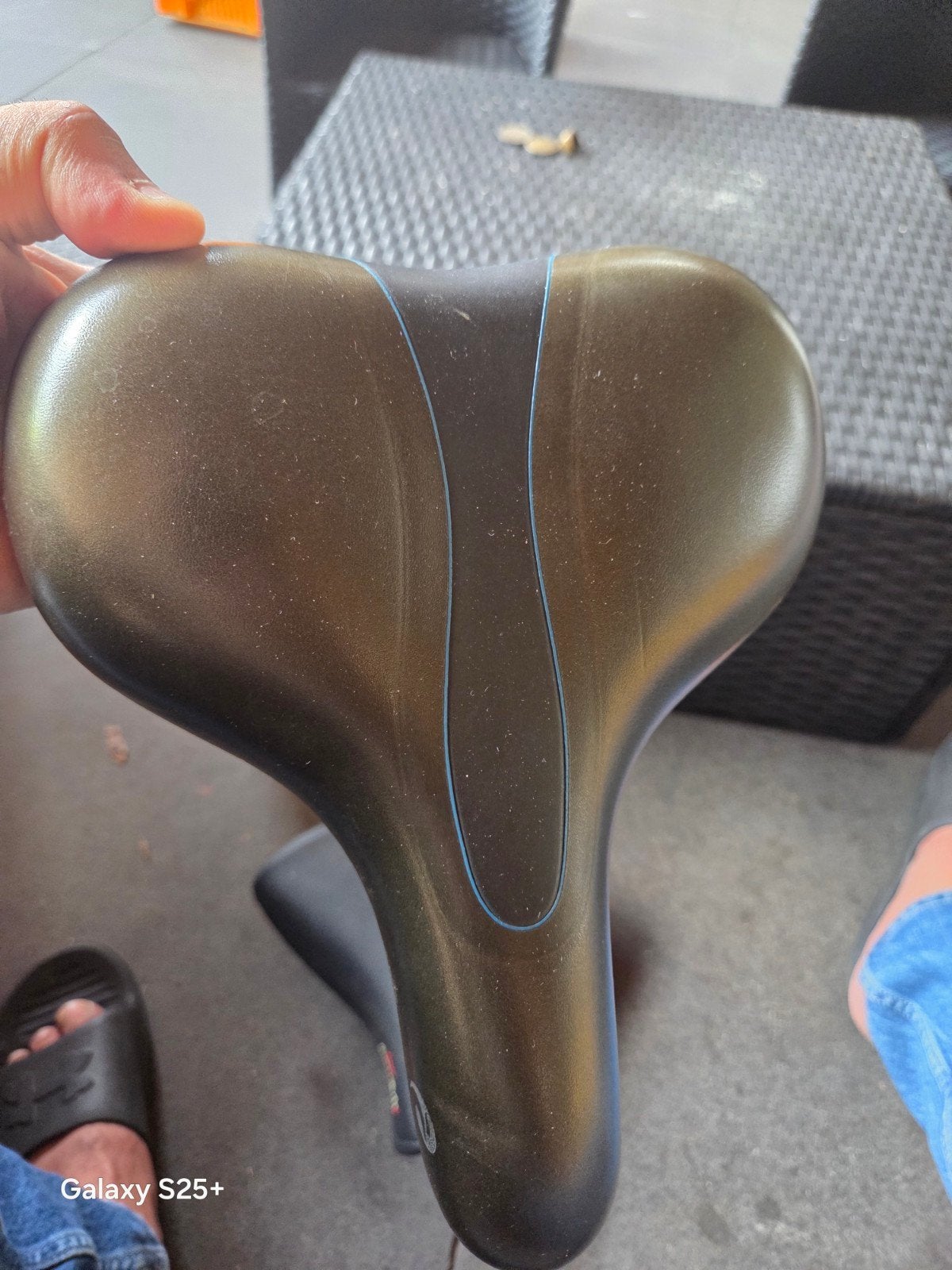 fiets zadel selle royal, Ophalen of Verzenden, Zadel