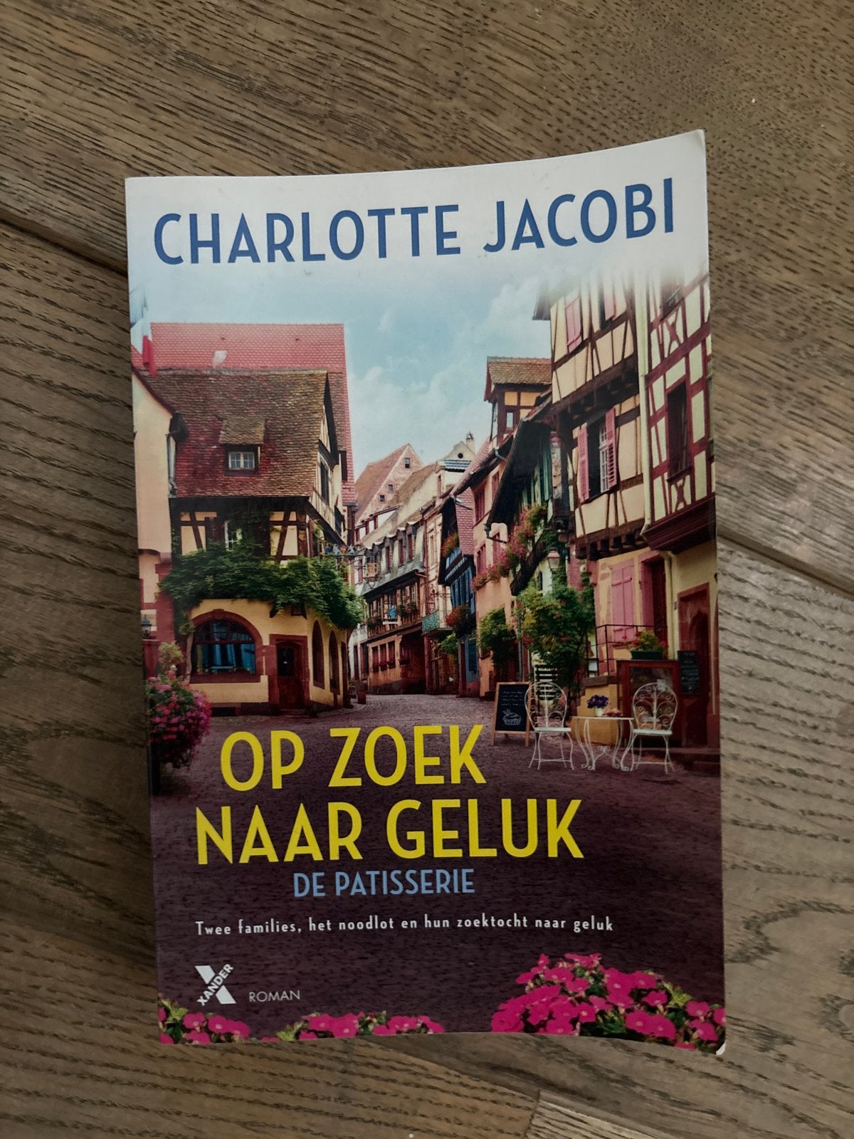 Op Zoek Naar Geluk - Charlotte Jacobi (Roman), Ophalen of Verzenden, Gelezen, Nederland