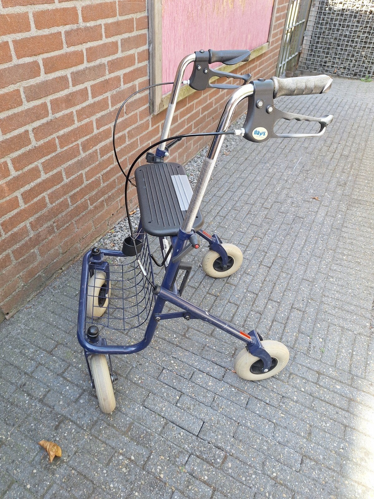 Stevige rollator, Diversen, Rollators, Ophalen, Lichtgewicht
