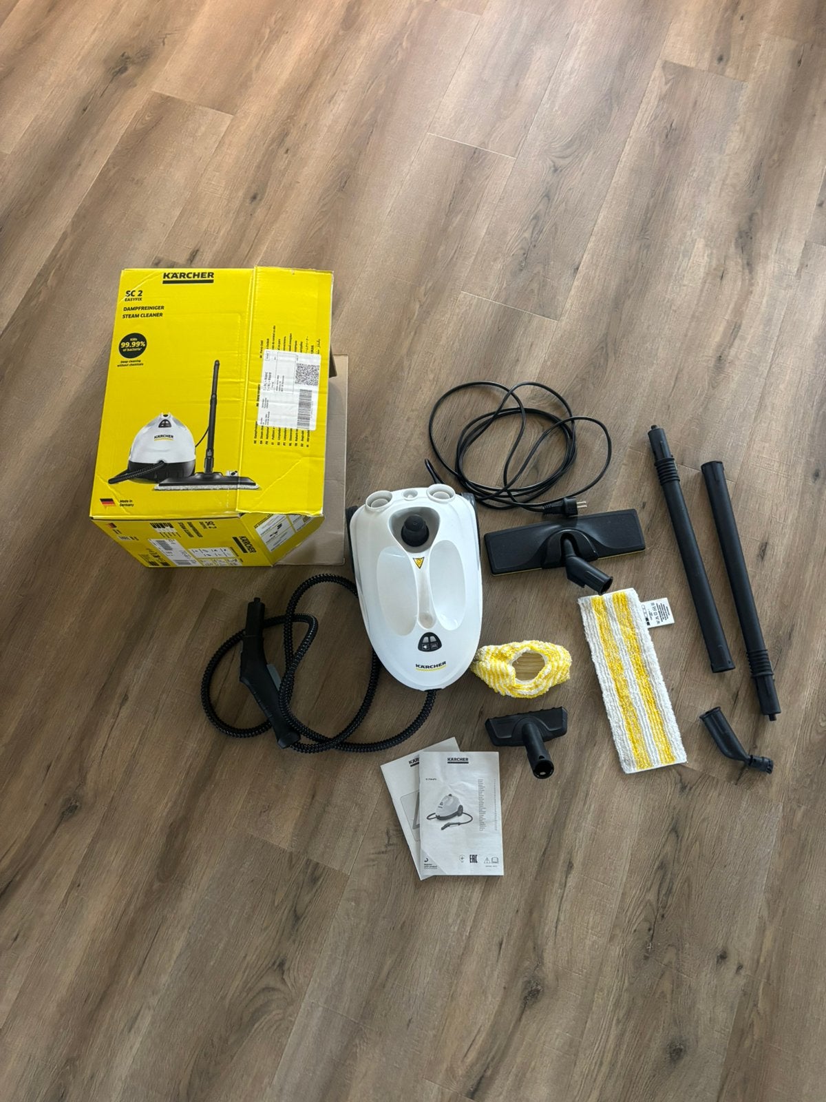 Kärcher SC 2 EasyFix, Witgoed en Apparatuur, Stoomapparaten, Ophalen of Verzenden