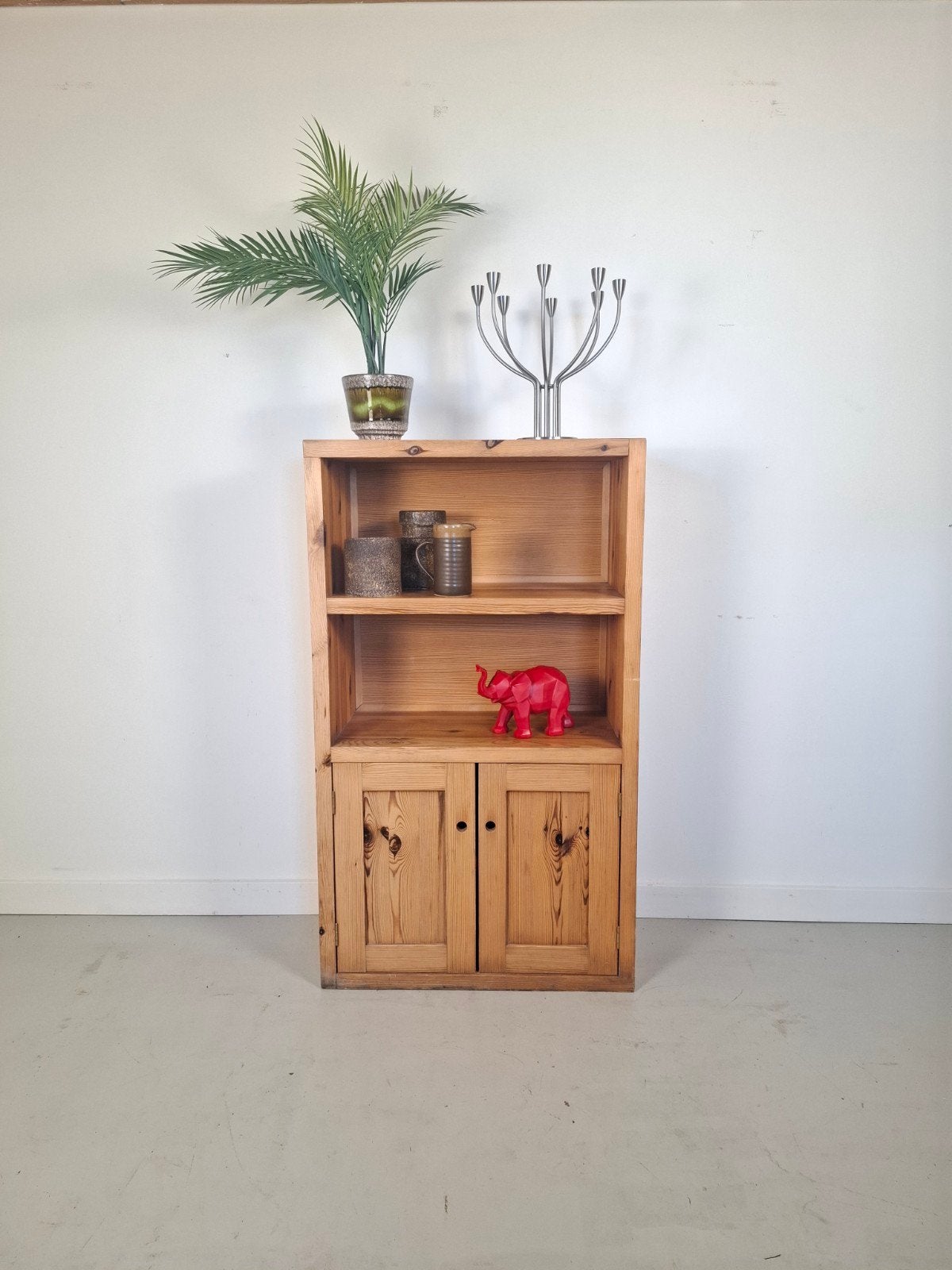 Vintage kast Ate van Apeldoorn dutch design kast jaren 70, Ophalen of Verzenden, Gebruikt