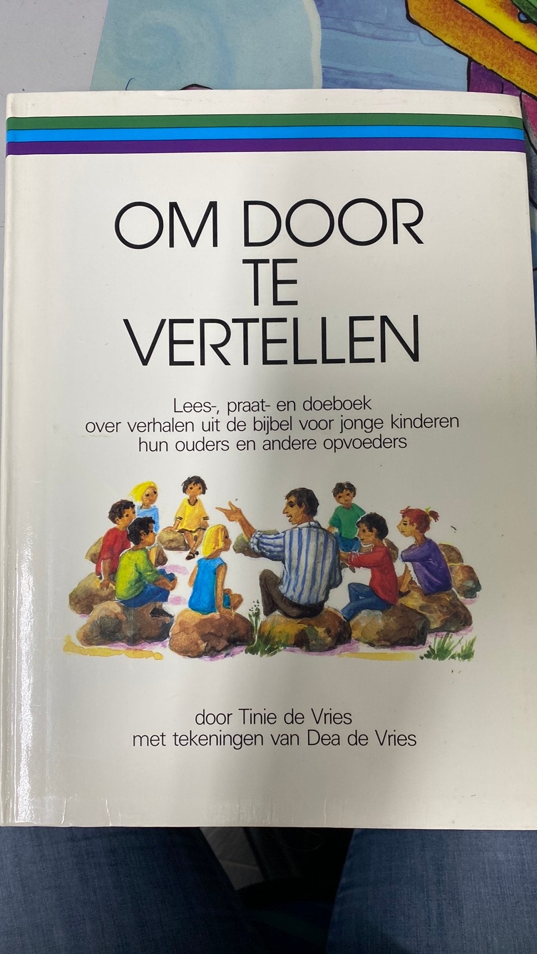 Om door te vertellen, Ophalen of Verzenden, Zo goed als nieuw, Christendom | Protestants