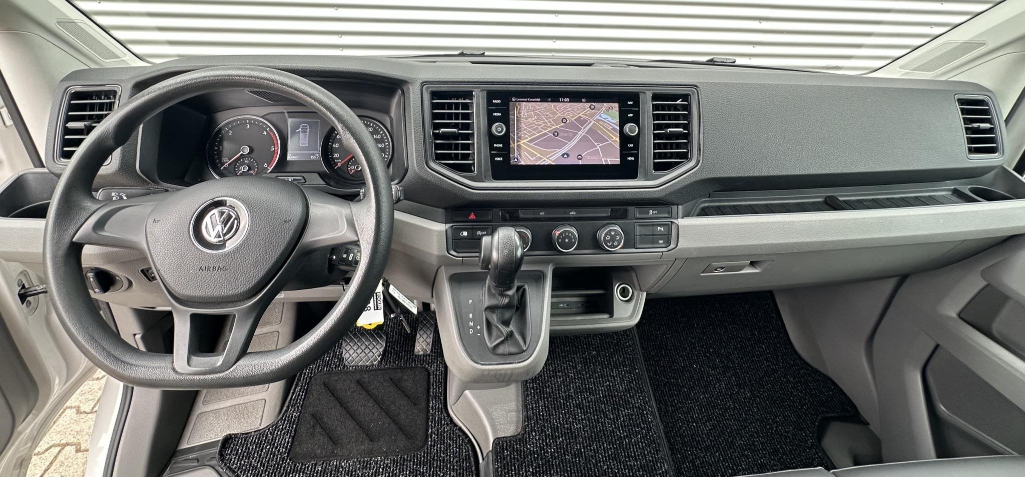 Volkswagen Crafter 35 2.0 TDI L4H2 Automaat 140 PK, Gebruikt, 4 cilinders, Volkswagen, 3000 kg