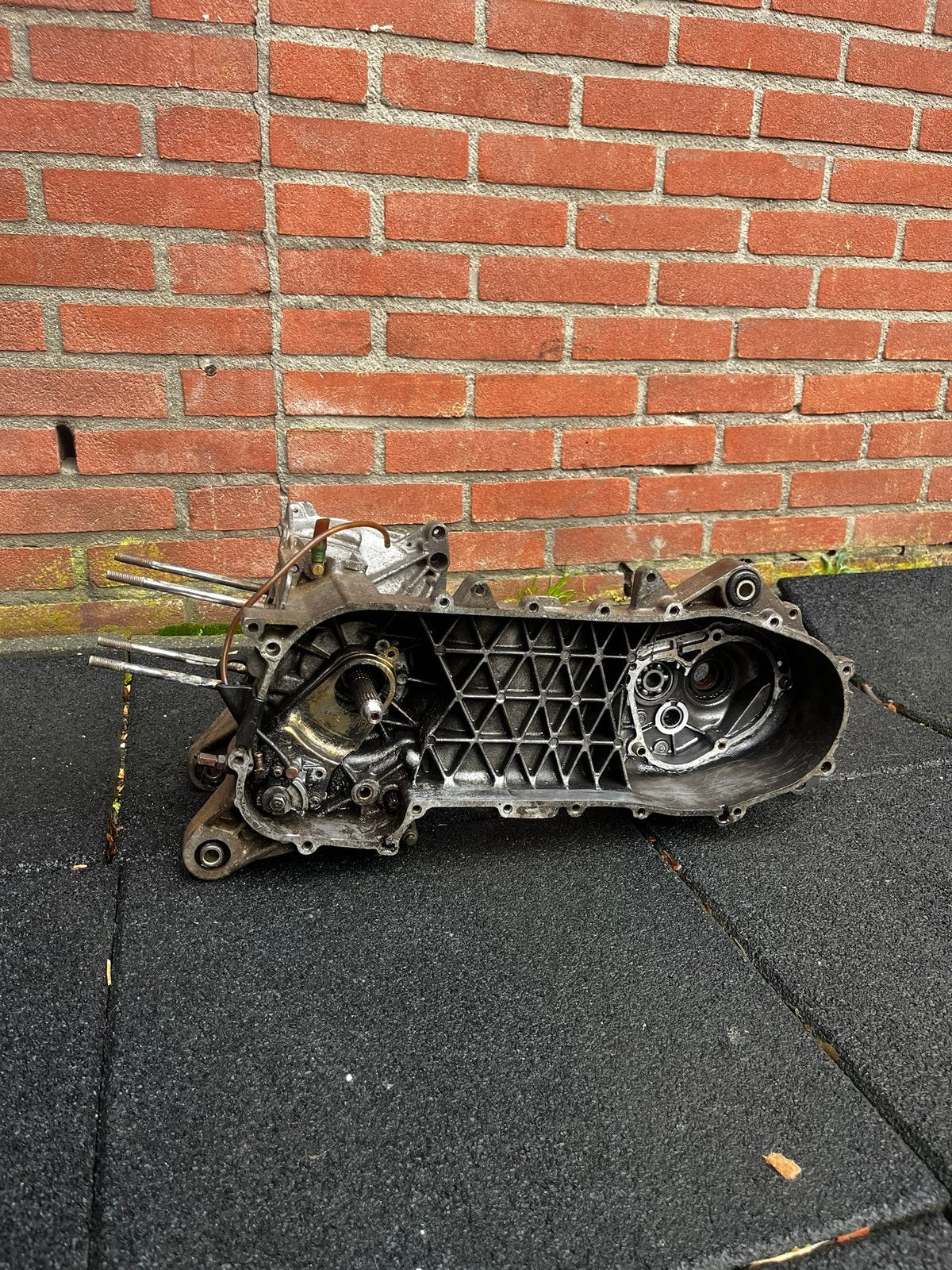 Piaggio hexagon 150cc carter, Ophalen of Verzenden, Gebruikt, Blok