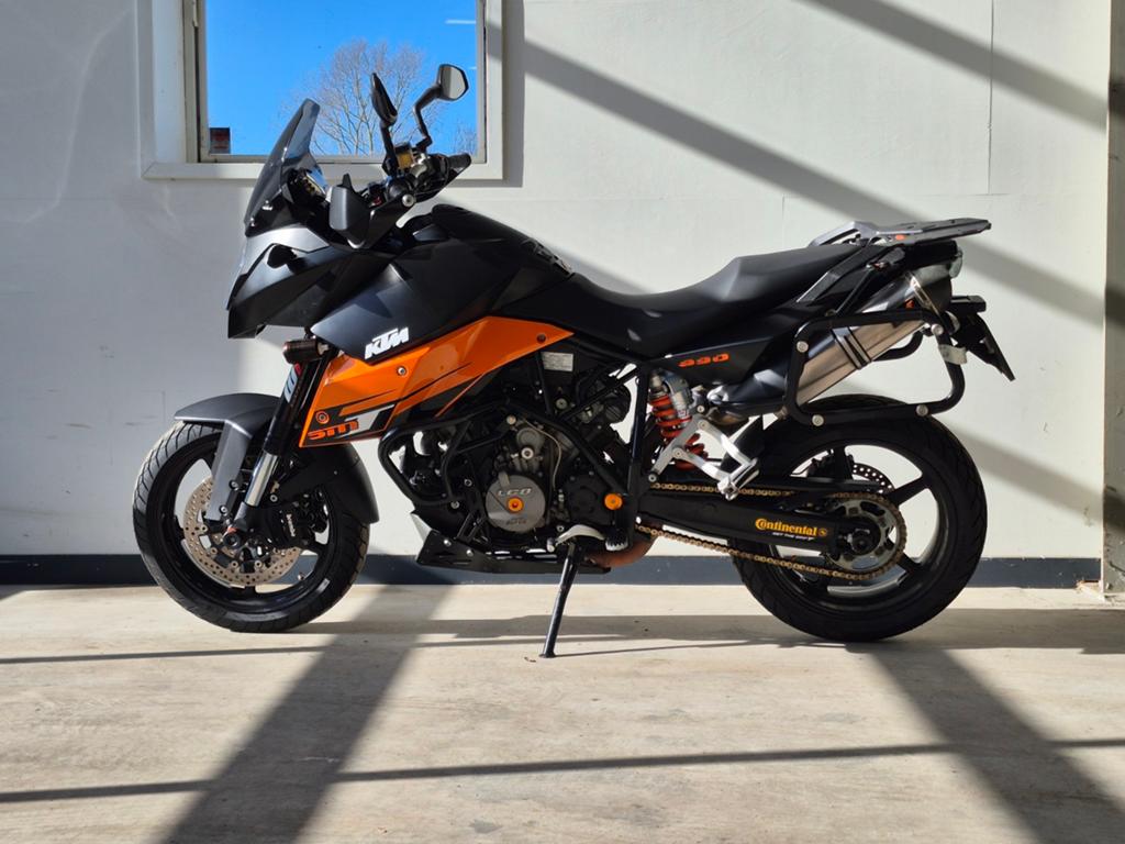 KTM 990 SMT, Motoren, 2 cilinders, Sportuitlaat, Occasion, Motorrijbewijs A