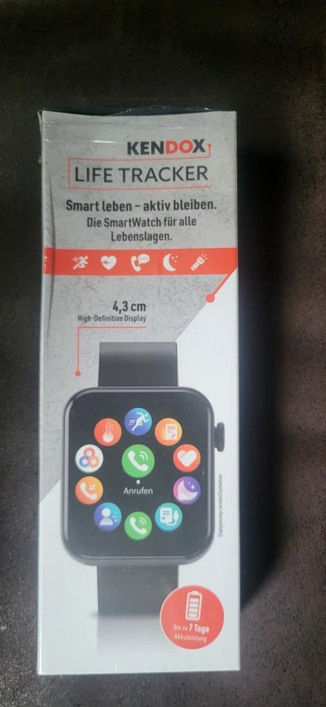 Kendox lifetracker, Ophalen of Verzenden, Nieuw, Kendox
