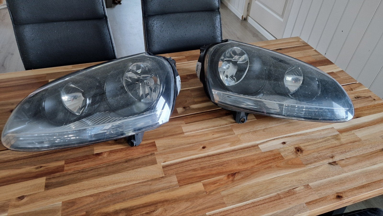 Koplampen VW Golf 5 - Set van 2 (links en rechts), Auto-onderdelen, Ophalen, Gebruikt, Volkswagen