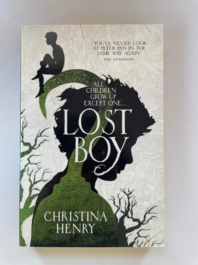 Lost Boy - Christina Henry Engelstalig, Boeken, Fantasy, Zo goed als nieuw, Ophalen of Verzenden