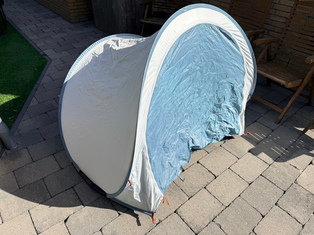 Decathlon Quechua schuiltent strandtent pop up tent, Caravans en Kamperen, Tenten, Ophalen, Zo goed als nieuw