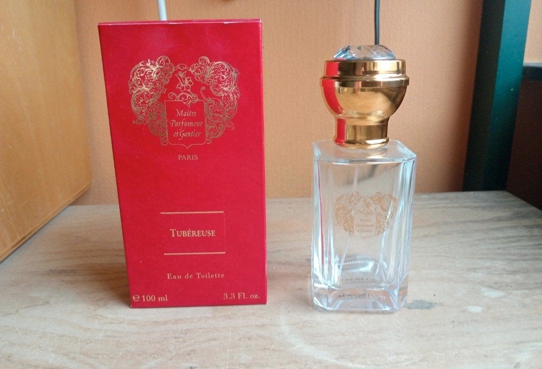 Tubereuse maitre parfumeur et gantier paris 100 ml (LEEG), Ophalen of Verzenden, Gebruikt