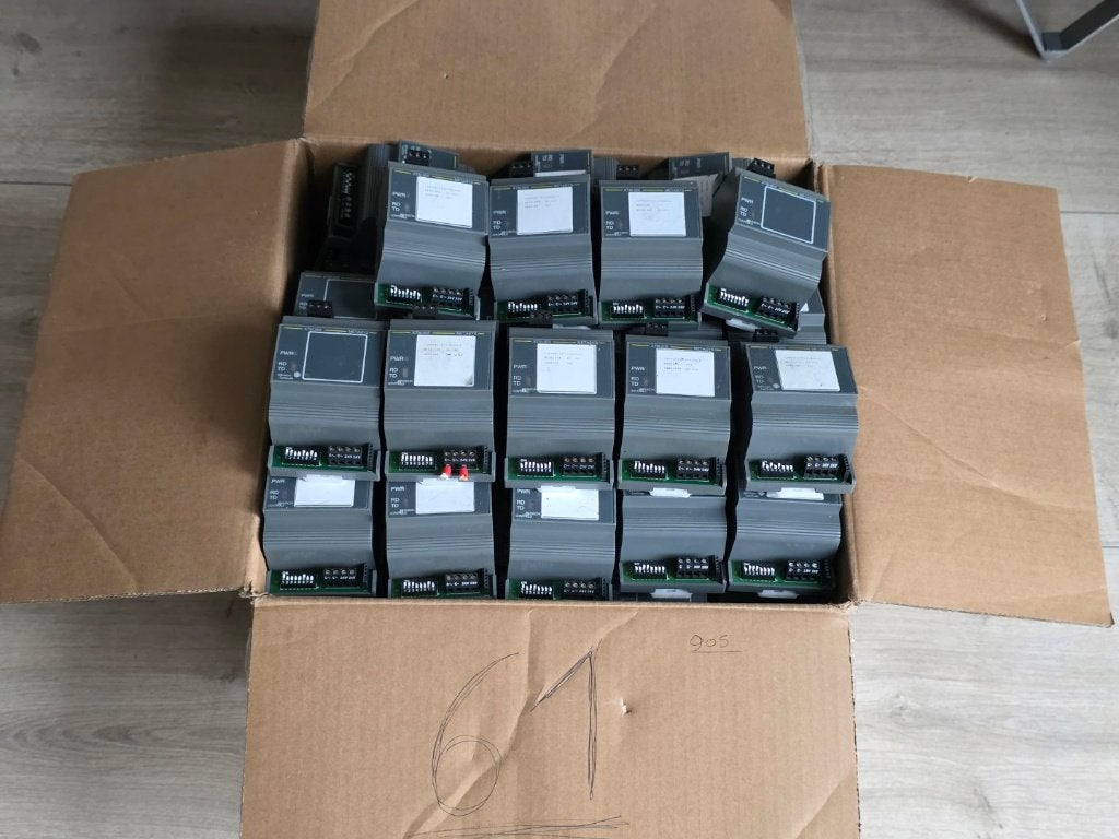 :JOHNSON CONTROLS METASYS XTM-905 EXPANSION MODULE 24VAC, Ophalen of Verzenden, Gebruikt