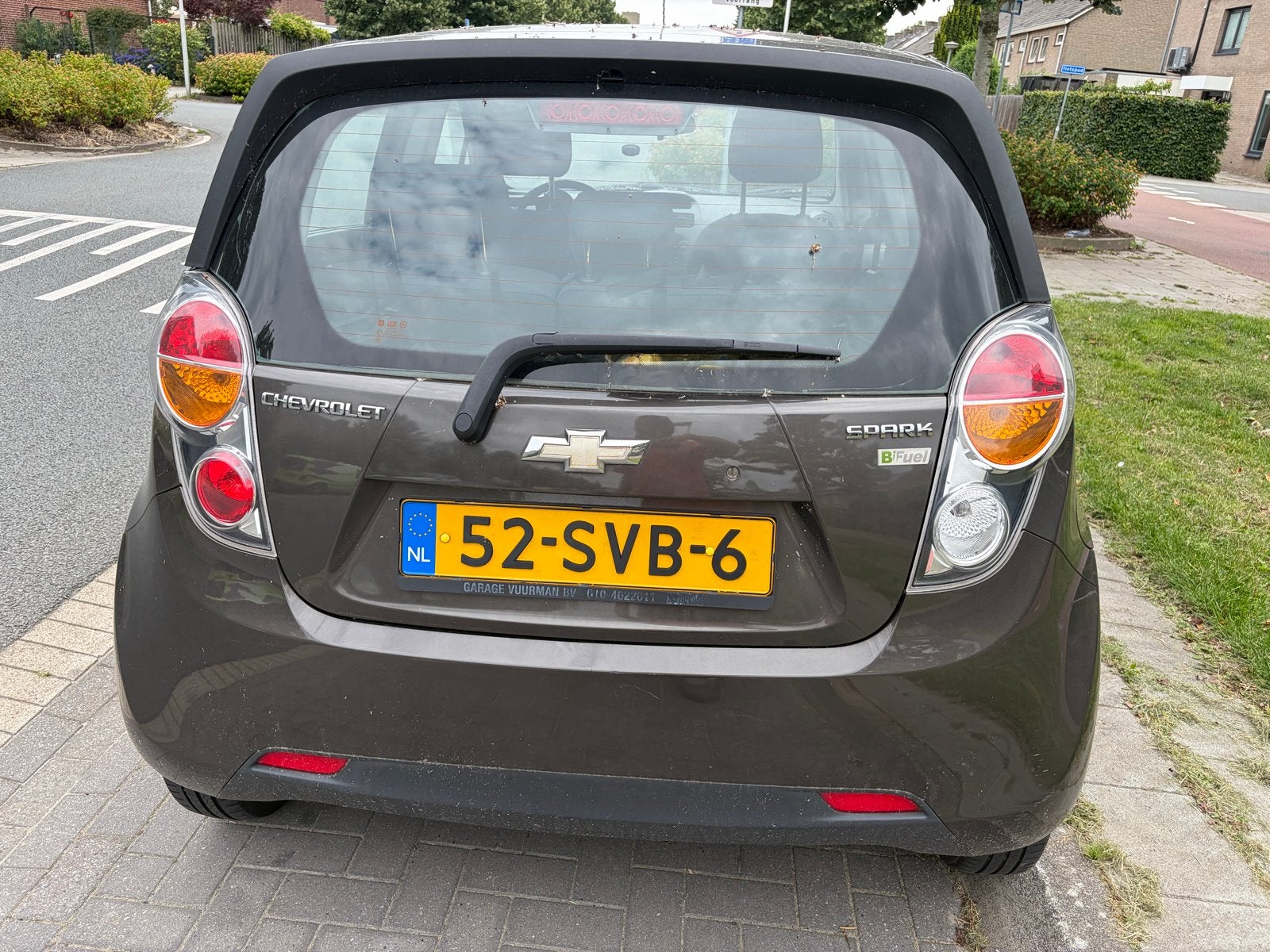 SALE!! Chevrolet Spark 1.0 Bifuel 2011 LPG APK Jan’27, 15 km/l, 37 €/maand, 4 cilinders, Bruin