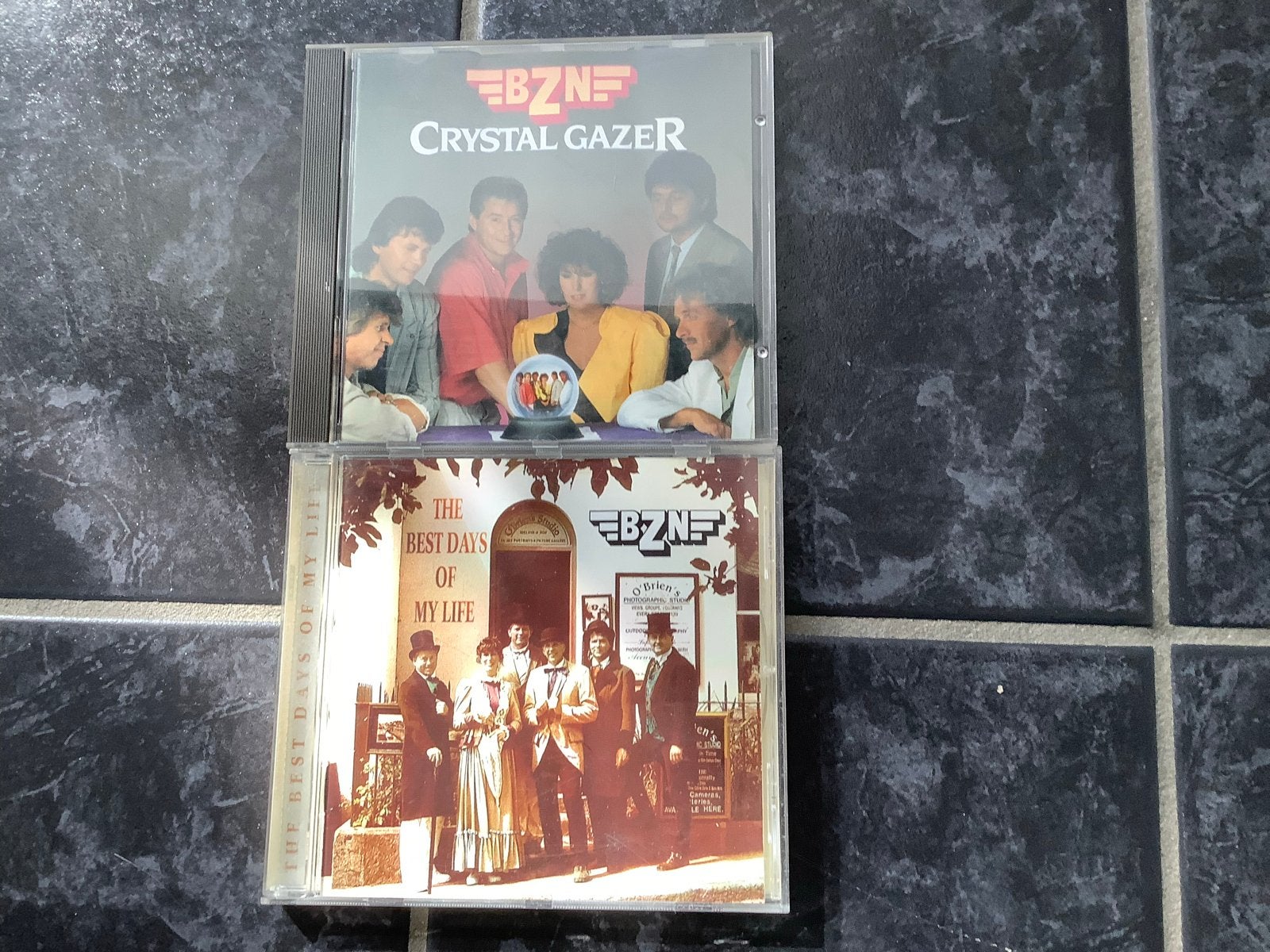 BZN CD's: Crystal Gazer & The Best Days of My Life, Cd's en Dvd's, Gebruikt, Pop, Ophalen of Verzenden, Inclusief doosje