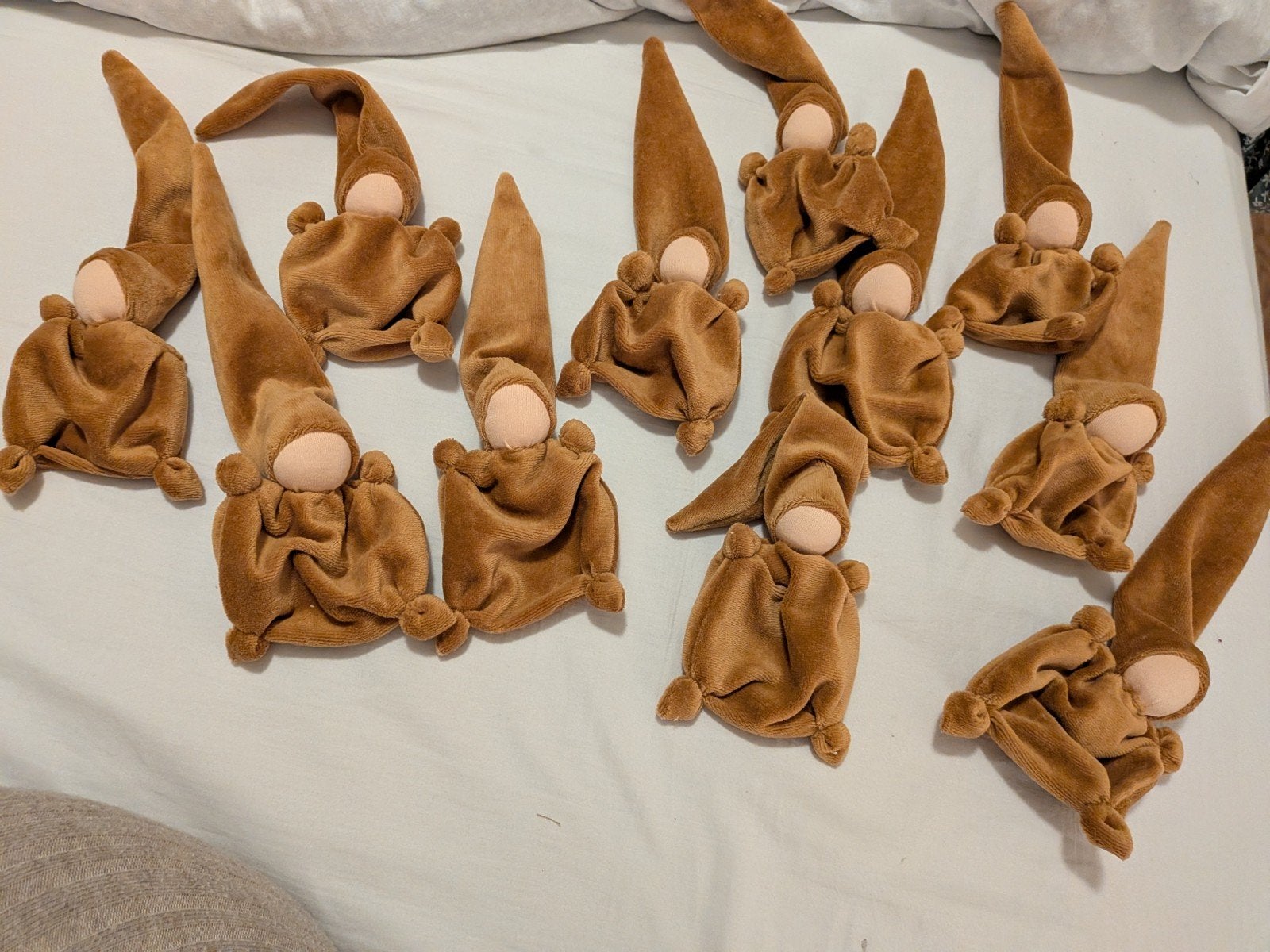 Knuffies handgemaakt, Kinderen en Baby's, Ophalen of Verzenden, Nieuw, Overige typen