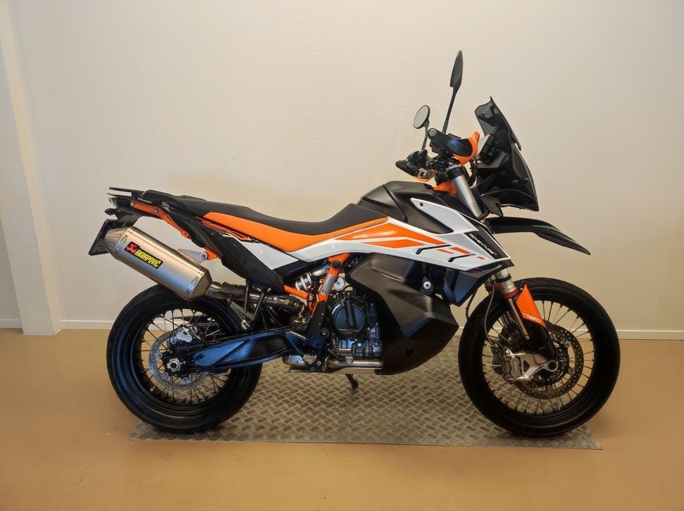 KTM 790 ADVENTURE R (bj 2019), 2 cilinders, KTM, Bedrijf, Onbekend