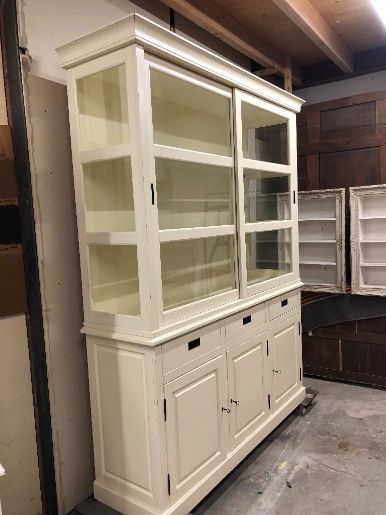 Kasten in alle kleuren gespoten Farrow and Ball enz enz, Ophalen, Met deur(en), 200 cm of meer, 150 tot 200 cm