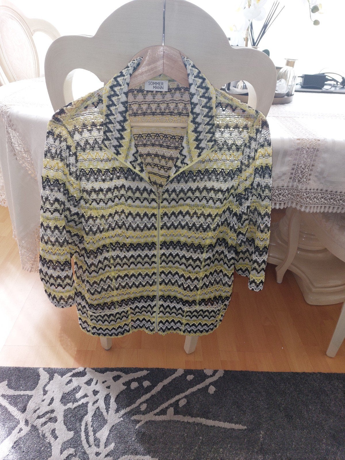 Dames zomer vest, Kleding | Dames, Ophalen of Verzenden, Zo goed als nieuw, Maat 42/44 (L)