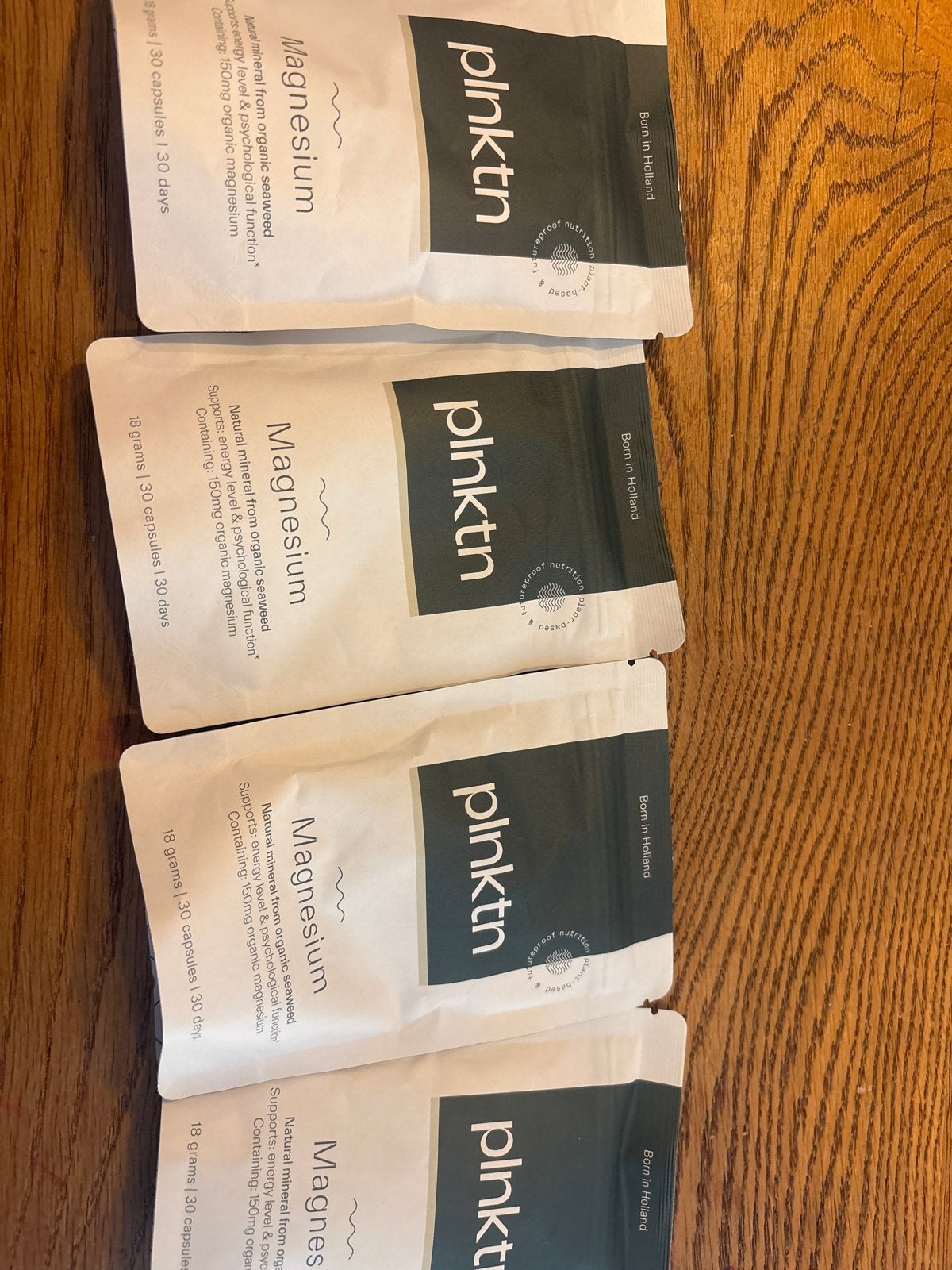 Plnktn Magnesium supplementen - Nieuw, Ophalen of Verzenden, Nieuw, Poeder of Drank