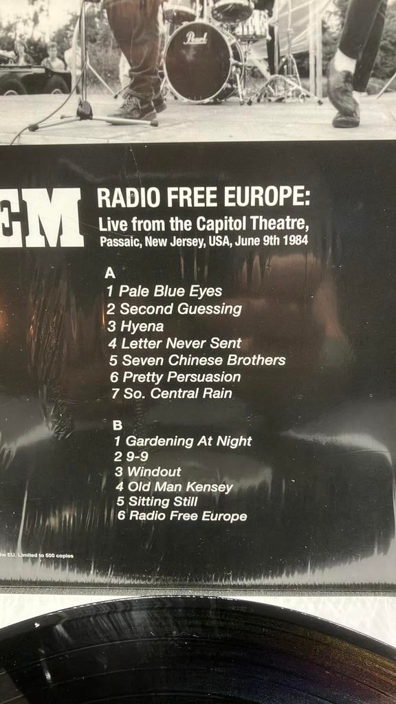 R.E.M.  Radio Free Europe: Live from the capitol theatre, Cd's en Dvd's, Vinyl | Rock, Ophalen of Verzenden, Zo goed als nieuw