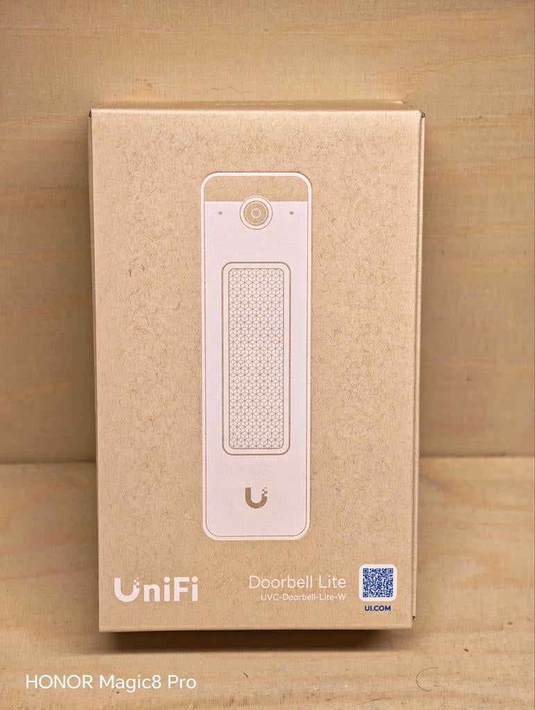 Ubiquiti Unifi Doorbell Lite NIEUW, Ekkersrijt 3102, 5692CC Eindhoven, Ubiquiti, Nieuw, Ophalen of Verzenden
