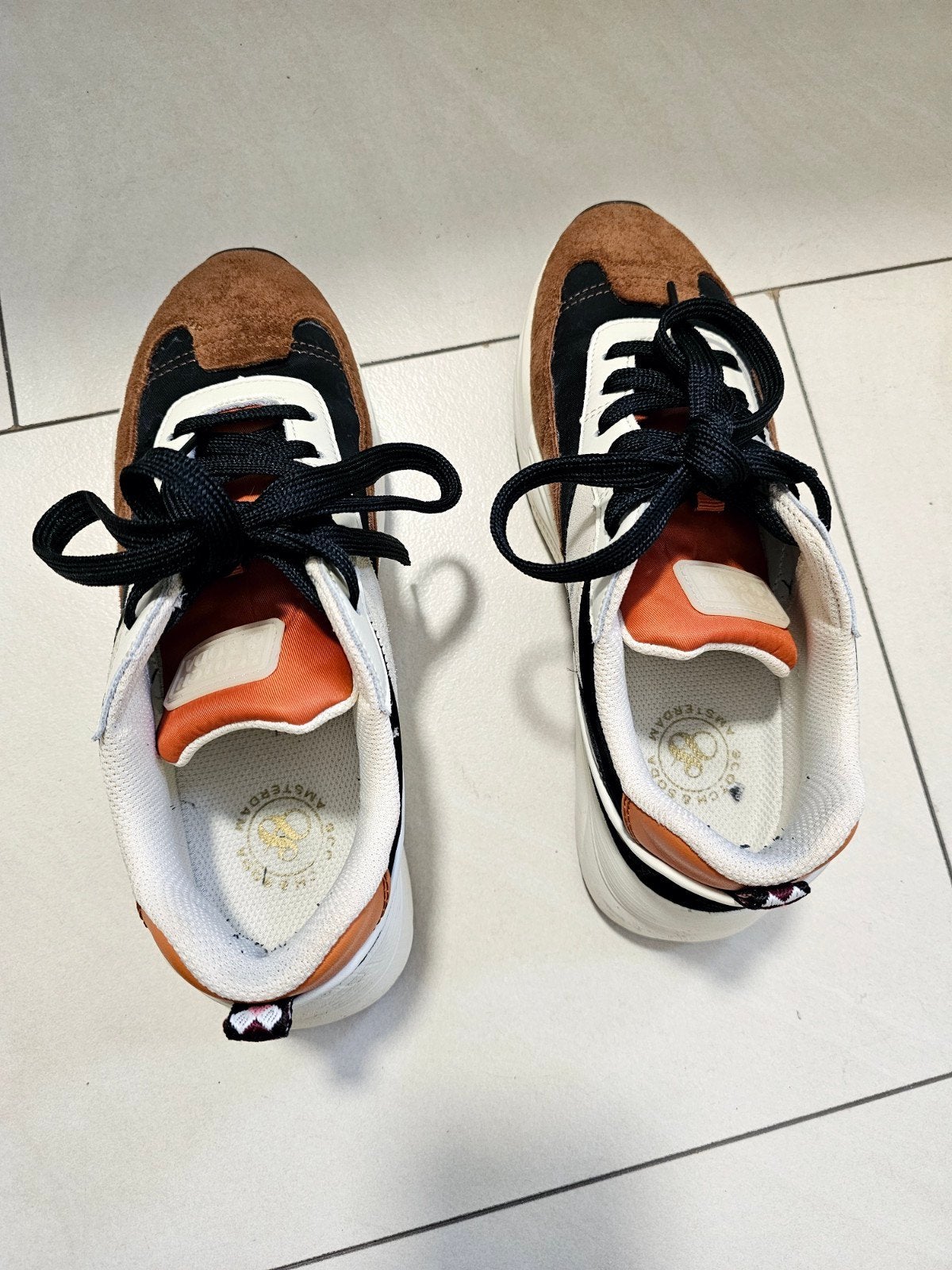 Scotch & Soda sneakers - Maat 39, Kleding | Dames, Bruin, Scotch & Soda, Ophalen of Verzenden, Sneakers of Gympen