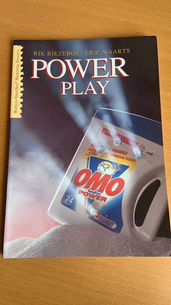 Rik Riezebos - Eric Waarts - Power play, Ophalen of Verzenden, Zo goed als nieuw, Management