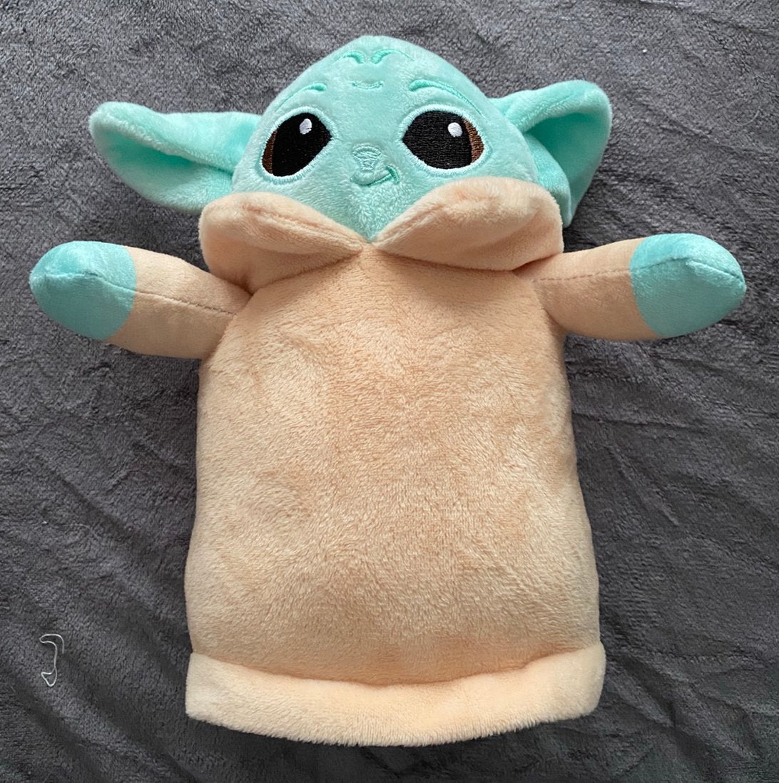 Star Wars Grogu (Baby Yoda) Knuffel, Overige merken, Overige typen, Nieuw, Ophalen of Verzenden