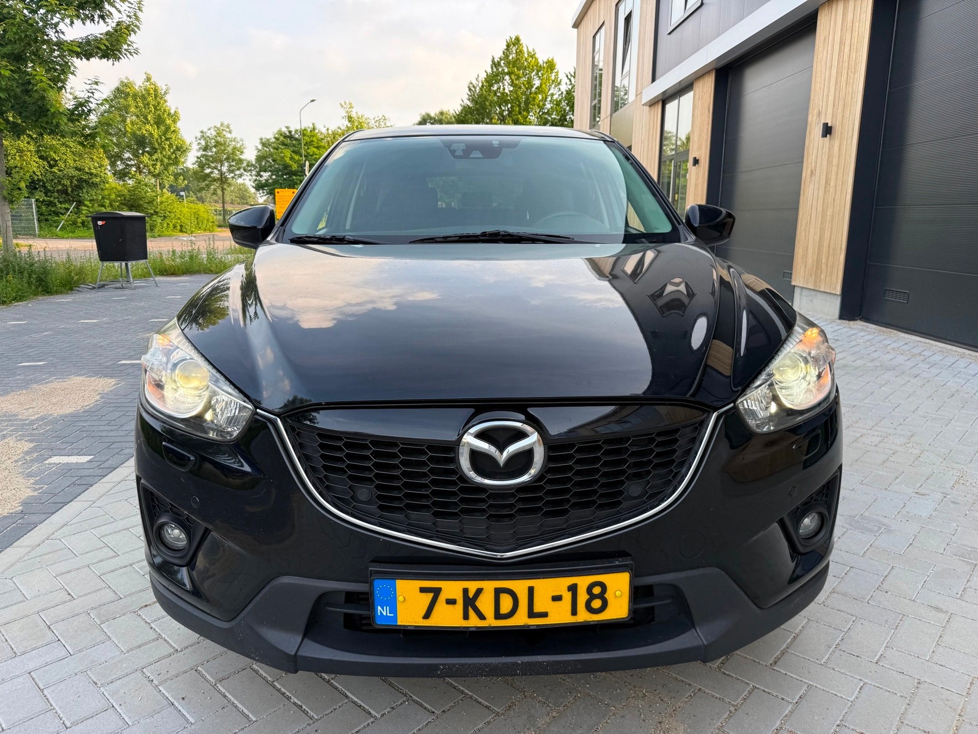 Mazda CX-5 2.2d SkyActiv-D 150 TS+ (bj 2013) XENON|NAVI|PDC|, Auto's, Mazda, Voorwielaandrijving, Stof, Gebruikt, 4 cilinders