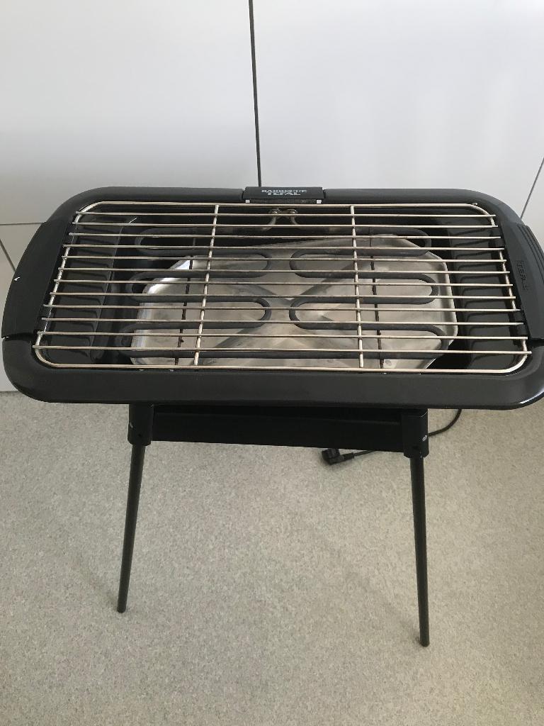 Elektrische barbecue, Tuin en Terras, Elektrische barbecues, Ophalen, Gebruikt, Tefal