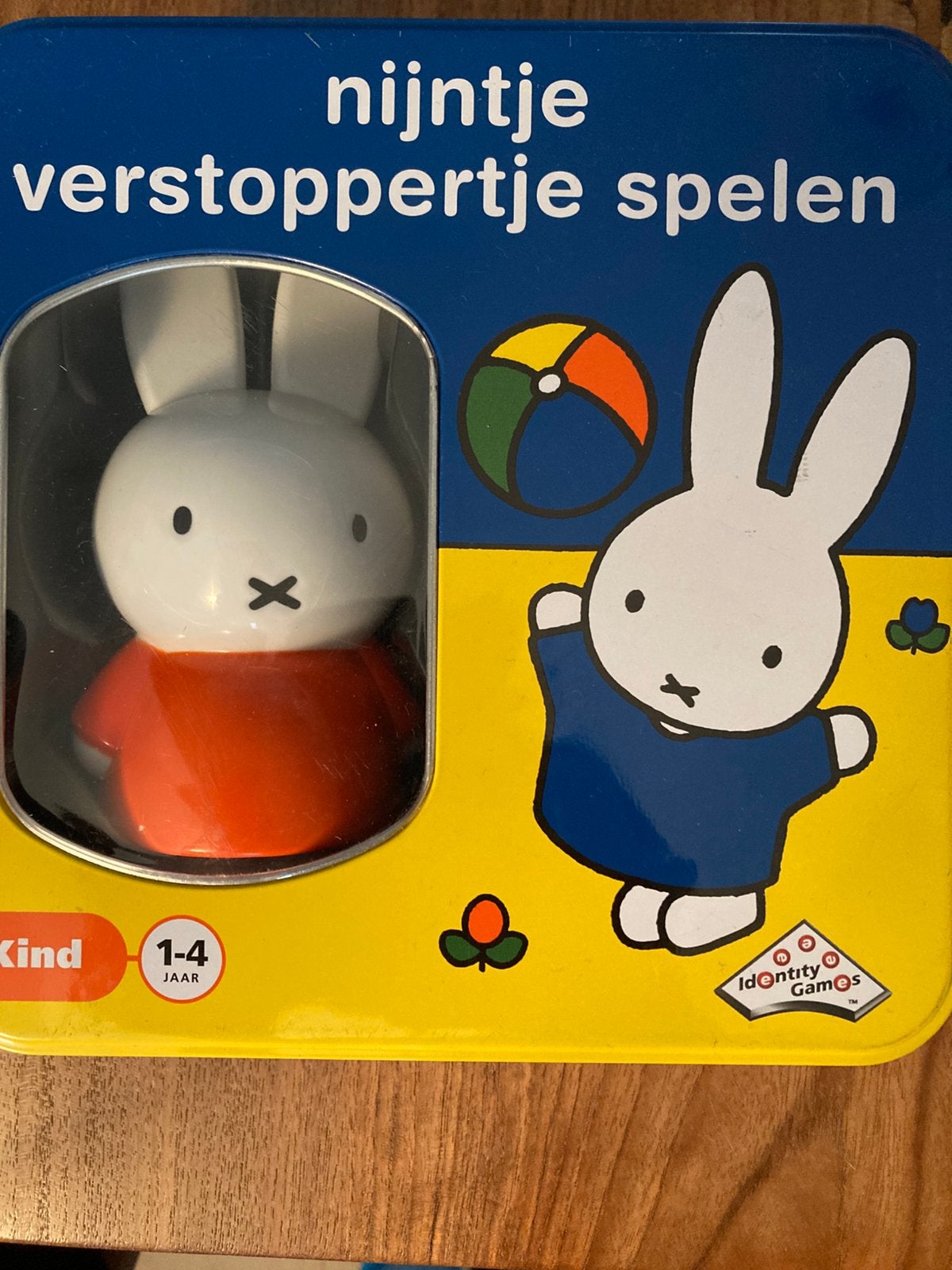 Nijntje speelt verstoppertje spel, Ophalen of Verzenden, Overige typen